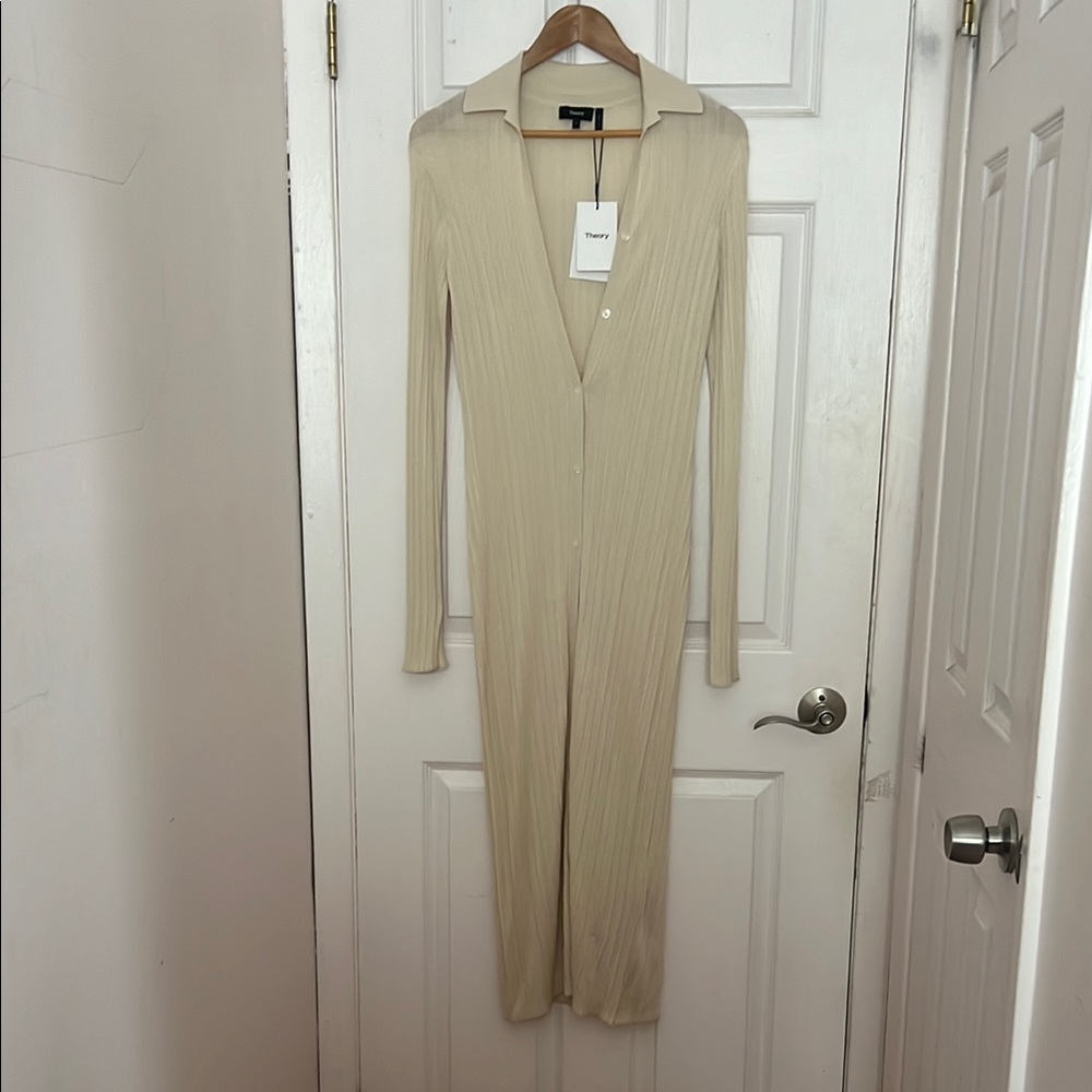Theory - Rib Cardigan (L)